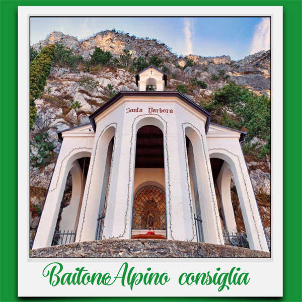 BaitoneAlpino consiglia: eremo di Santa Barbara